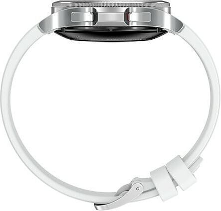 Samsung Galaxy Watch4 Classic Bluetooth Stainless Steel 42mm Waterproof with Heart Rate Monitor (Silver) view 4