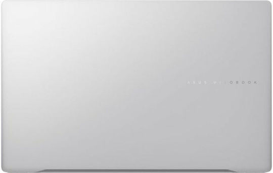 Asus Vivobook S5507QA-MA001W 15.6" OLED (Snapdragon-X Elite X1E-78-100/32GB/1TB SSD/W11 Home) Cool Silver (ES Keyboard) view 7