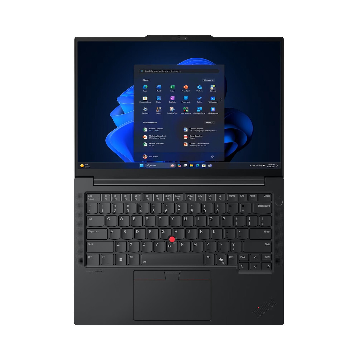 Lenovo ThinkPad E14 Gen 7 (AMD) 14" FHD+ (Ryzen 7-250/16GB/512GB SSD/No OS) (GR Keyboard) vue 8