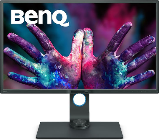 BenQ PD3205U IPS HDR Monitor 31.5" 4K 3840x2160 with Response Time 5ms GTG view 4