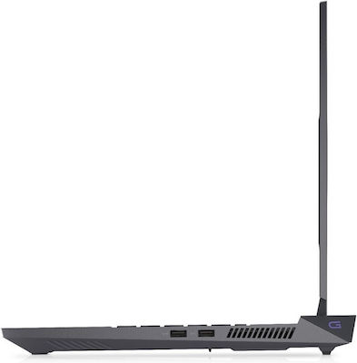 Dell G16 7630 16" QHD+ 165Hz (i5-13450HX/16GB/512GB SSD/GeForce RTX 4050/W11 Home) Metallic Nightshade (US Keyboard) view 3