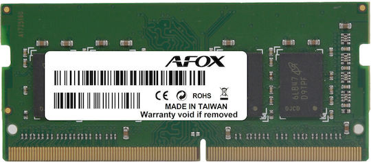 Afox DDR3 with 1x8GB Module and Speed 1600 for Laptop AFSD38BK1L vista 3