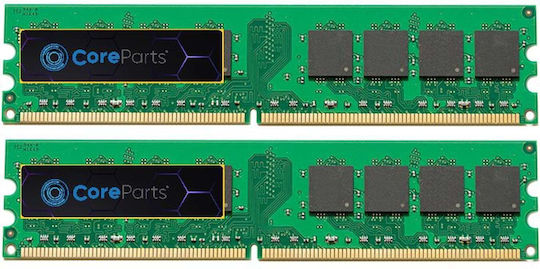 CoreParts DDR2 8GB RAM with 2x4GB Modules and Speed 667 for Server MMI0345/8GB