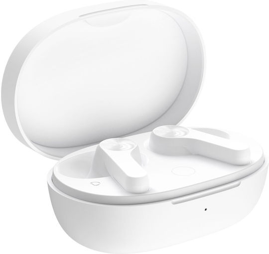 TCL Moveaudio Go Earbud Bluetooth Handsfree Earphones with Sweat Resistance and Charging Case White vue 2