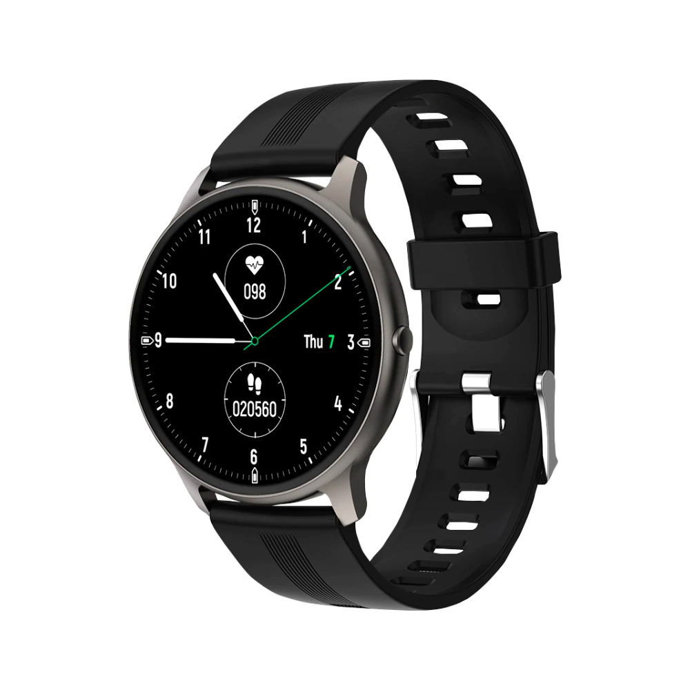 ISP LikeSmart eXtremeFiT Aluminium Smartwatch with Heart Rate Monitor (Black) view 5