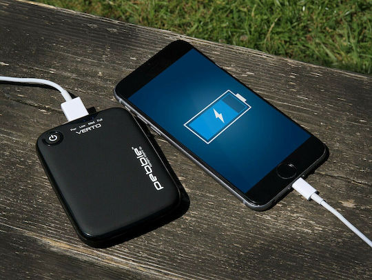 Veho Verto Power Bank 3700mAh with USB-A Port Black vista 5