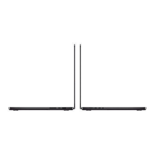 Apple MacBook Pro (2024) 16.2" Retina Display 120Hz (M4 Pro-14-Core/48GB/1TB SSD/20-Core Apple Graphics Card) With 140W Charger Nano Texture Space Black US Keyboard view 3