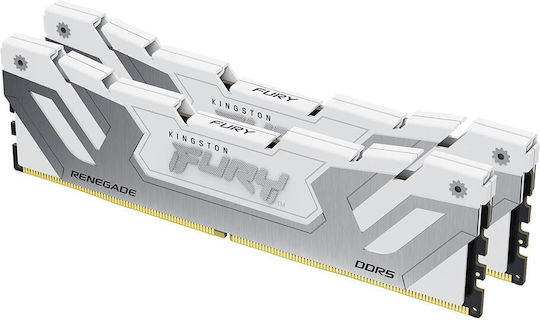 Kingston Fury Renegade 48GB DDR5 RAM with 2 Modules (2x24GB) and 8400 Speed for Desktop (KF584CU40RWK2-48) vue 2
