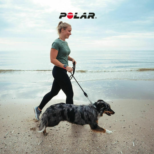 Polar Unite Waterproof Smartwatch with Heart Rate Monitor (Red) view 5