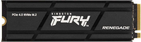 Kingston Fury Renegade w Heatsink SSD 2TB M.2 Type with PCI Express 4.0 Connection and Heatsink PS5 Compatible SFYRDK/2000G vue 3