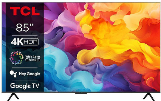 TCL Smart Television 85" 4K UHD LED 85P655 HDR (2024) view 1
