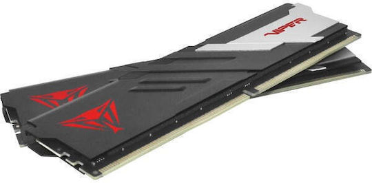 Patriot Viper Venom DDR5 32GB RAM with 2x16GB Modules and Speed 6000 for Desktop PVV532G600C36K view 8