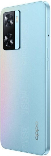 Oppo A57s Dual SIM (4GB/64GB) Sky Blue view 5