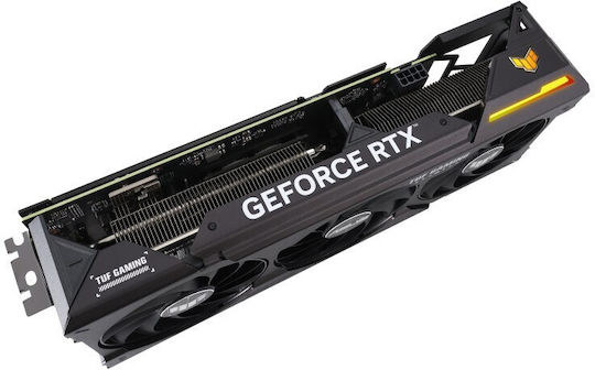 Asus GeForce RTX 4060 Ti 8GB GDDR6 TUF Gaming OC Graphics Card view 8