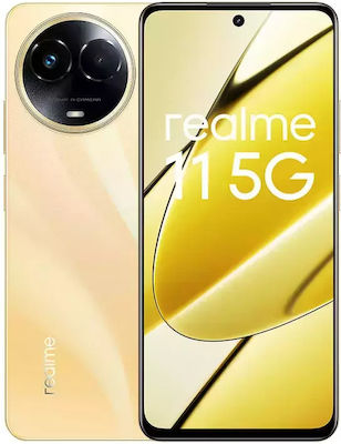 Realme 11 5G Dual SIM (8GB/256GB) Gold