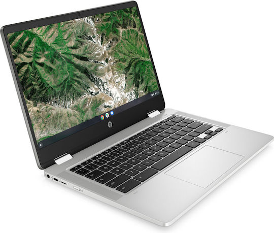 HP Chromebook X360 14a-ca0033ns 14" IPS FHD Touchscreen (Pentium Quad Core-Silver N5030/8GB/64GB Flash Storage/Chrome OS) (ES Keyboard) view 6