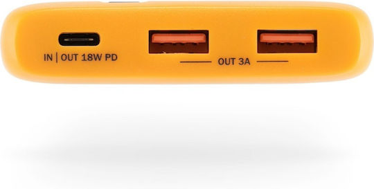 BioLite 40 PD Power Bank 10000mAh 18W with 2 USB-A Ports and USB-C Port Power Delivery / Quick Charge 3.0 Gray view 2