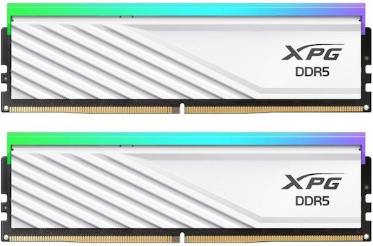 Adata XPG Lancer Blade DDR5 64GB Memory RAM with 2x32GB Modules and Speed 6000 for Desktop AX5U6000C3032G-DTLABRWH view 2