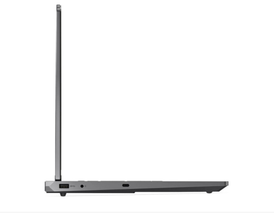 Lenovo LOQ 15AHP11 15.3" IPS FHD+ 165Hz (Ryzen 7-250/16GB/512GB SSD/GeForce RTX 5050/No OS) Luna Grey (International English Keyboard) Ansicht 4