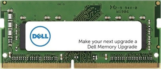 Dell DDR4 with Module 1x16GB and Speed 3200 for Laptop AA937596 view 1