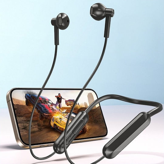 Awei G82BL In-ear Bluetooth Handsfree Earphones with Sweat Resistance Black view 3