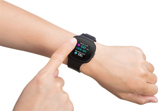 Asus VivoWatch BP with Heart Rate Monitor (Black) view 4