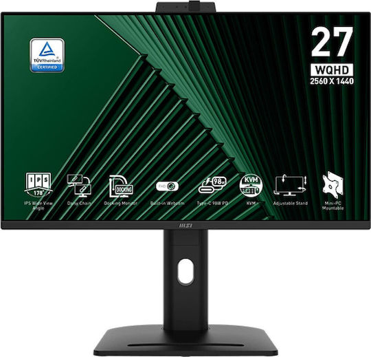 MSI MP275QPDG IPS HDR Monitor 27" QHD 2560x1440 with Response Time 4ms GTG