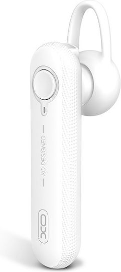 XO BE11 Earbud Bluetooth Handsfree Earphone White view 2