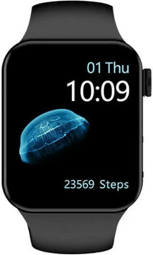 TK700 44mm Smartwatch with Heart Rate Monitor (Black) Ansicht 2