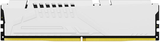 Kingston Fury Beast DDR5 with Module 1x16GB and Speed 6000 for Desktop KF560C36BWE2-16 vue 2