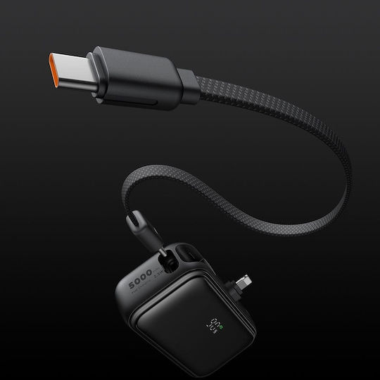 Mcdodo MC-7800 Power Bank 5000mAh 22.5W Black view 3