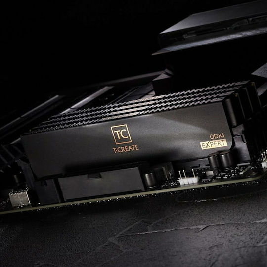 TeamGroup T-create Expert DDR5 32GB RAM with 2x16GB Modules and Speed 6400 for Desktop CTCED532G6400HC32ADC01 vista 4