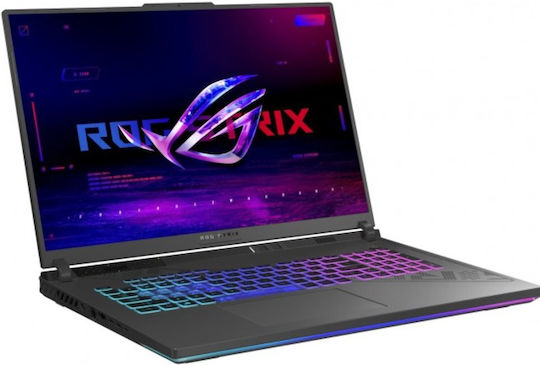 Asus ROG Strix G18 G814JI-N6106 18" IPS FHD+ 165Hz (i9-13980HX/16GB/1TB SSD/GeForce RTX 4070/No OS) (International English Keyboard) view 2