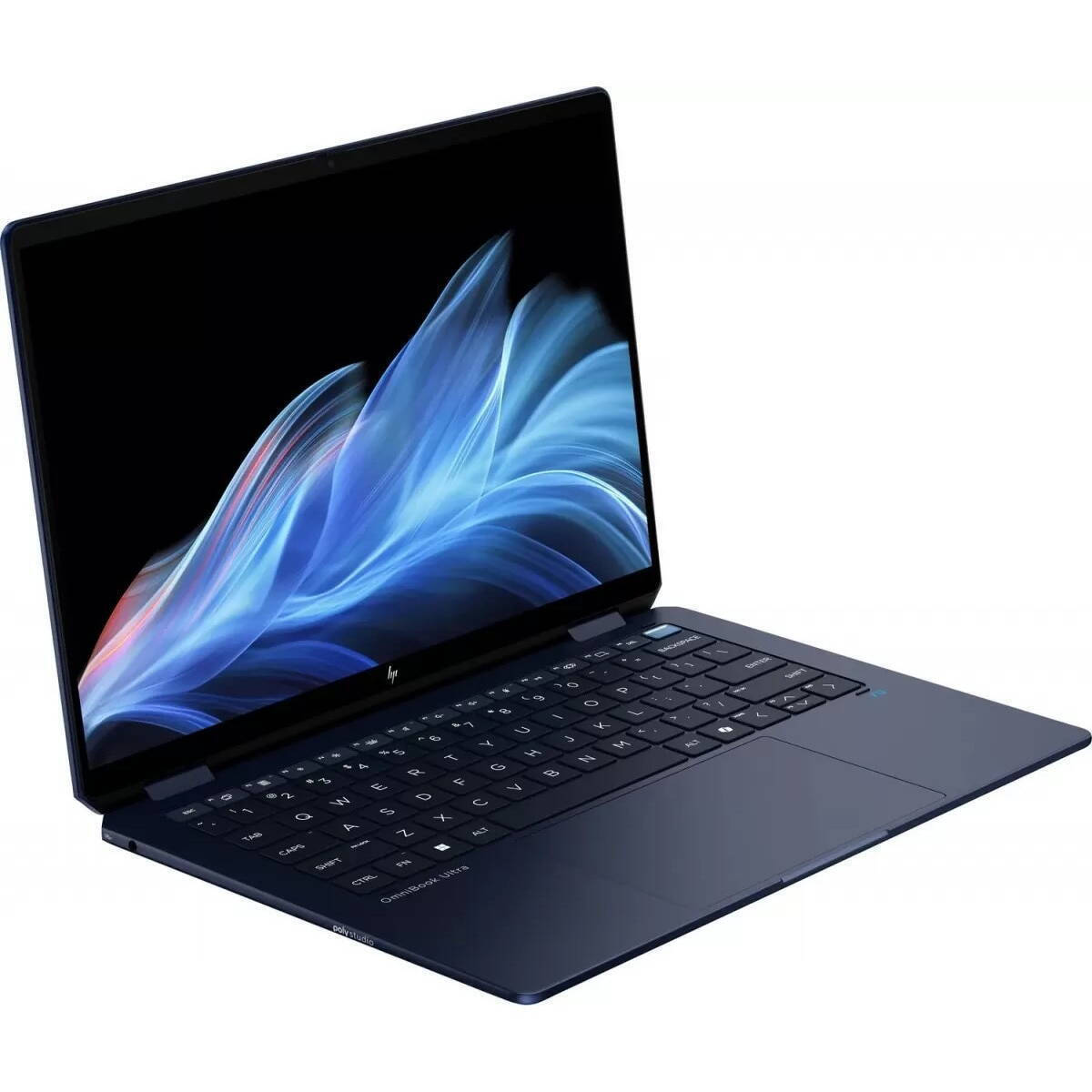 HP OmniBook Ultra Flip 14-fh0049nw 14" (Ultra 7-258V/32GB/1TB SSD/W11 Home) Atmospheric Blue (US Keyboard) view 4