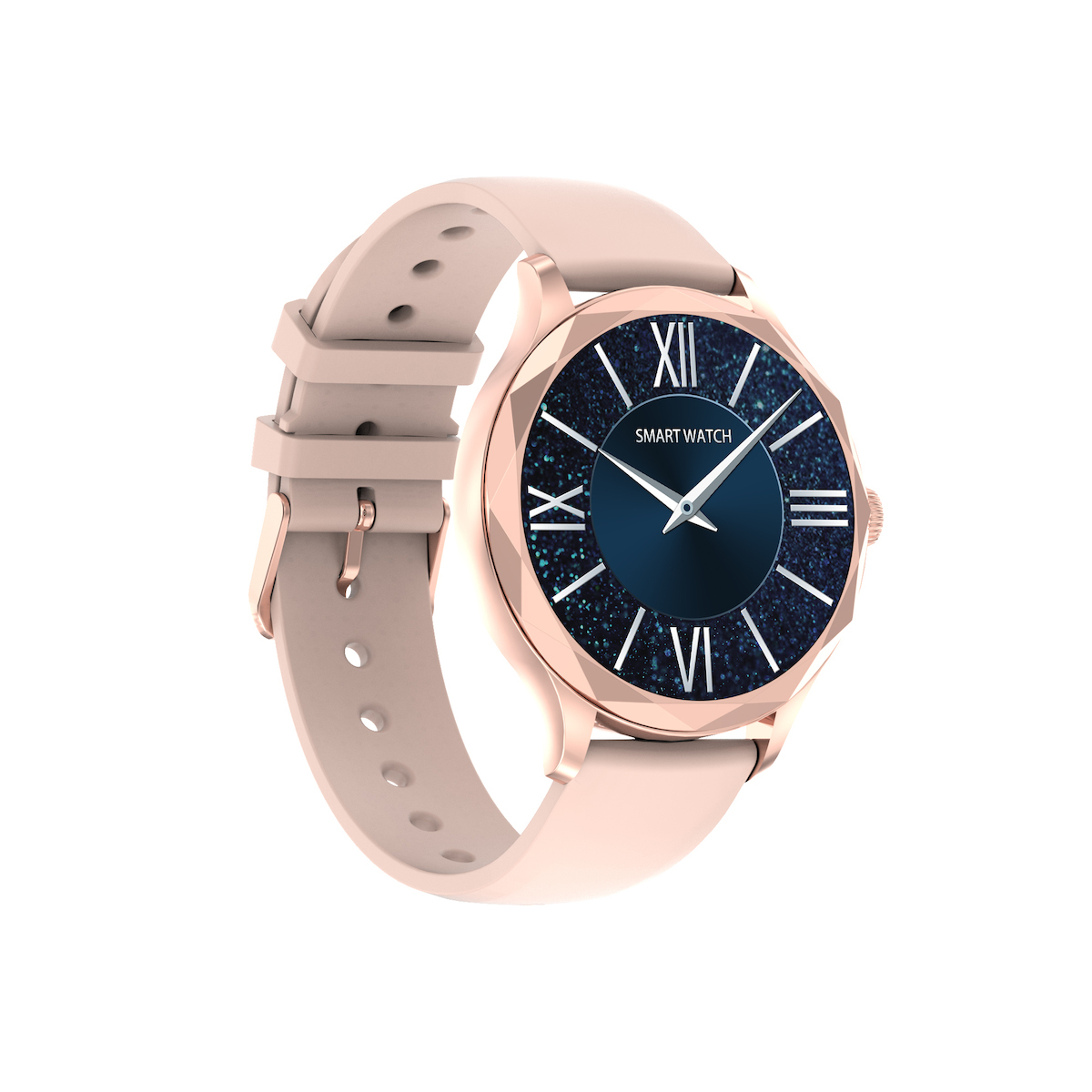 Aluminium Smartwatch with Heart Rate Monitor (Gold) vue 3
