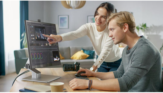 Alogic Clarity Pro IPS HDR Touch Monitor 27" 4K 3840x2160 view 9