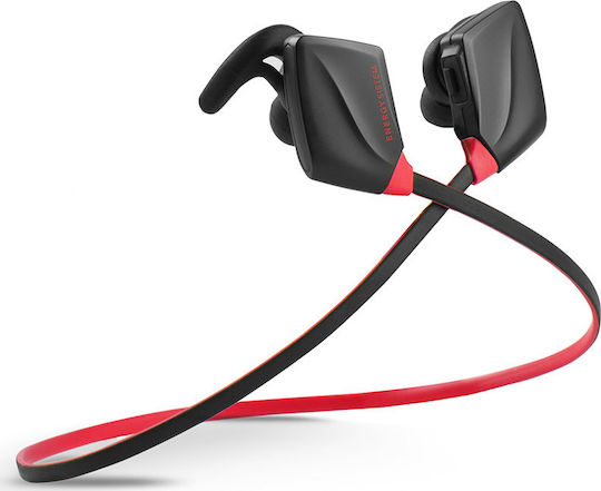Energy Sistem Sport In-ear Bluetooth Handsfree Earphones with Sweat Resistance Red