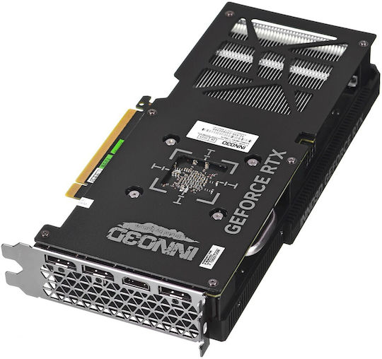 Inno 3D GeForce RTX 4060 8GB GDDR6 Twin X2 OC Graphics Card view 8