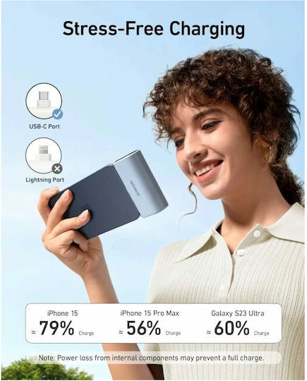 Anker Nano Power Bank 5000mAh 22.5W with USB-C Port Black vista 4