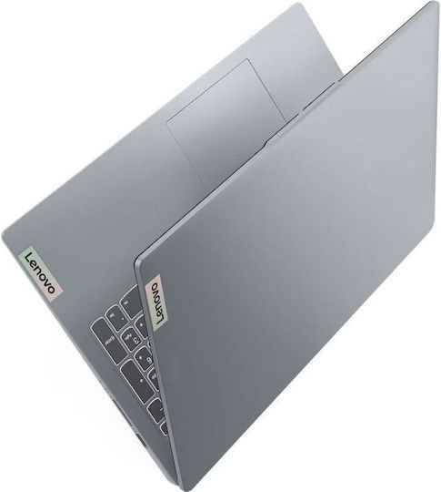 Lenovo IdeaPad Slim 3 15ABR8 15.6" IPS FHD (Ryzen 5-7430U/16GB/512GB SSD/No OS) Arctic Grey (International English Keyboard) view 9