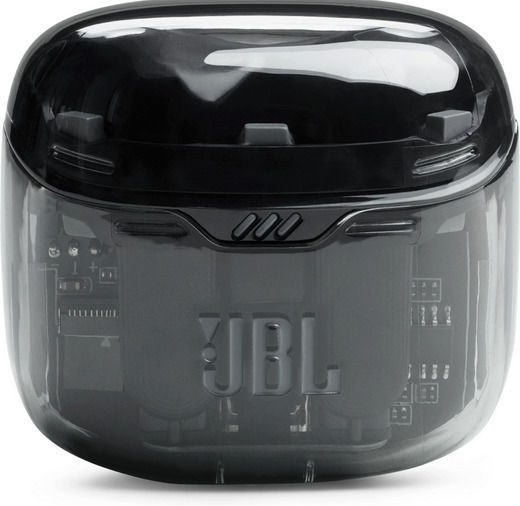 JBL Tune Flex TWS Earbud Bluetooth Handsfree Earphones with Sweat Resistance and Charging Case Ghost Black Ansicht 4