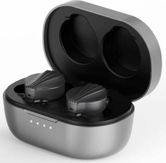 Fiio FW3 In-ear Bluetooth Handsfree Earphones with Charging Case Silver view 7