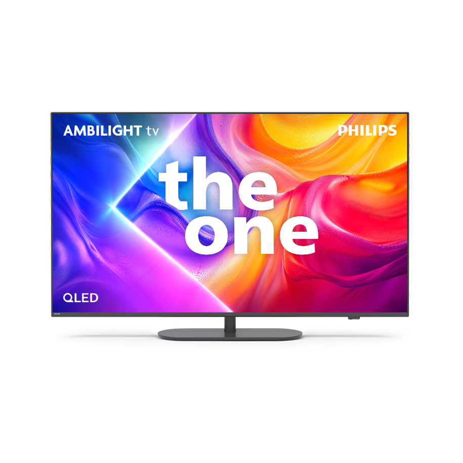 Philips Smart Television 43" 4K UHD QLED The One PUS9010 HDR (2025) view 1