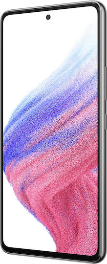 Samsung Galaxy A53 5G Dual SIM (6GB/128GB) Awesome Black view 3