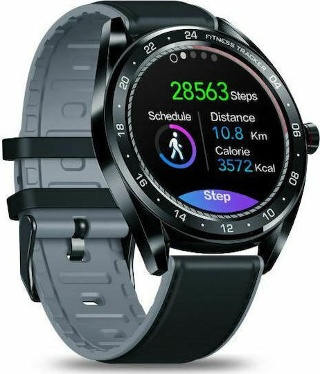 Zeblaze Neo 46mm Smartwatch with Heart Rate Monitor (Black)