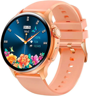 Aoke Smartwatch (Rose Gold) view 1