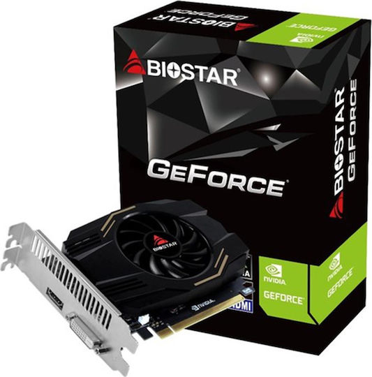 Biostar GeForce GT 1030 4GB GDDR4 Graphics Card view 1