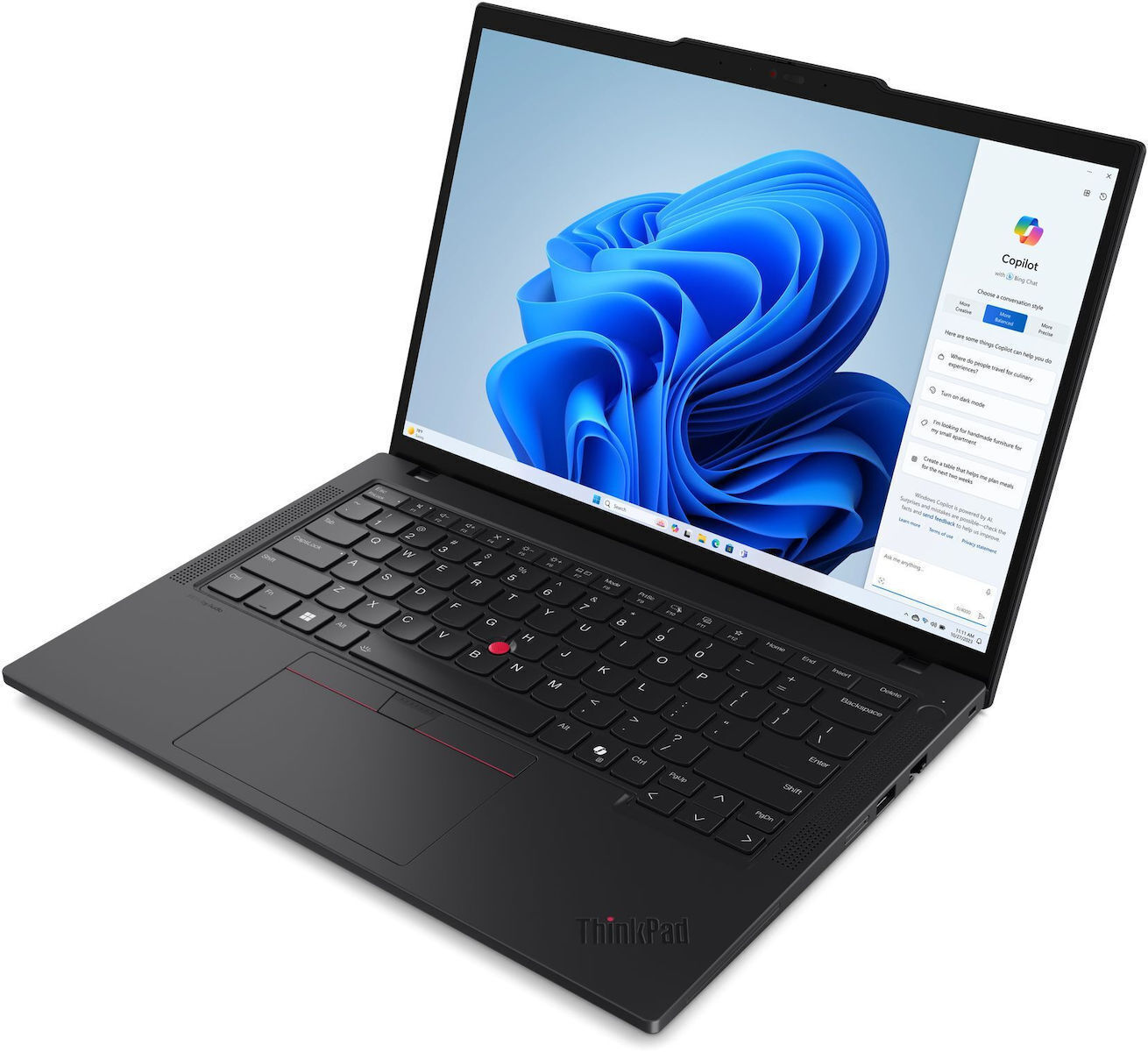 Lenovo ThinkPad T14 Gen 5 14" IPS FHD+ (Ultra 5-135U/16GB/256GB SSD/W11 Pro) (US Keyboard) view 4