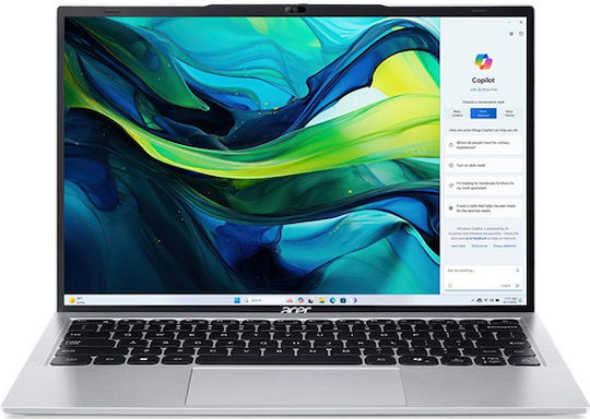 Acer Aspire Lite 14 14" (i5-1334U/16GB/512GB SSD/Iris Xe Graphics/W11 Home) (US Keyboard)