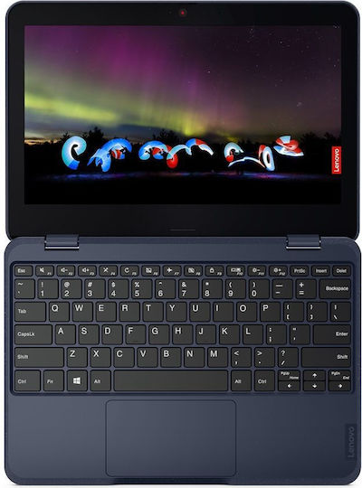 Lenovo 100w Gen 3 11.6" (Zen-3015e/4GB/64GB Flash Storage + 65GB Flash Storage/W11 Pro) + 64GB MicroSD Card Abyss Blue (US Keyboard) view 5